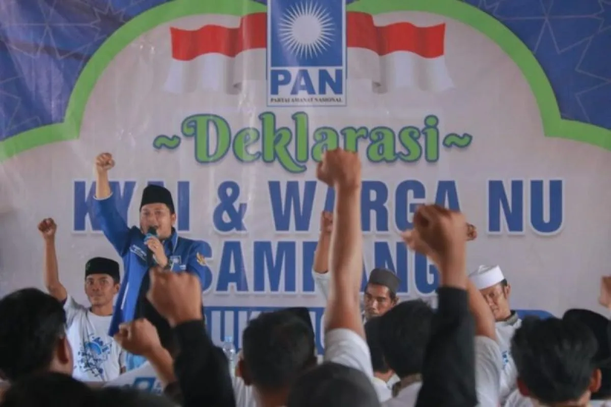 Survei Poltracking: Elektabilitas PAN Semakin Moncer di Ambang Batas