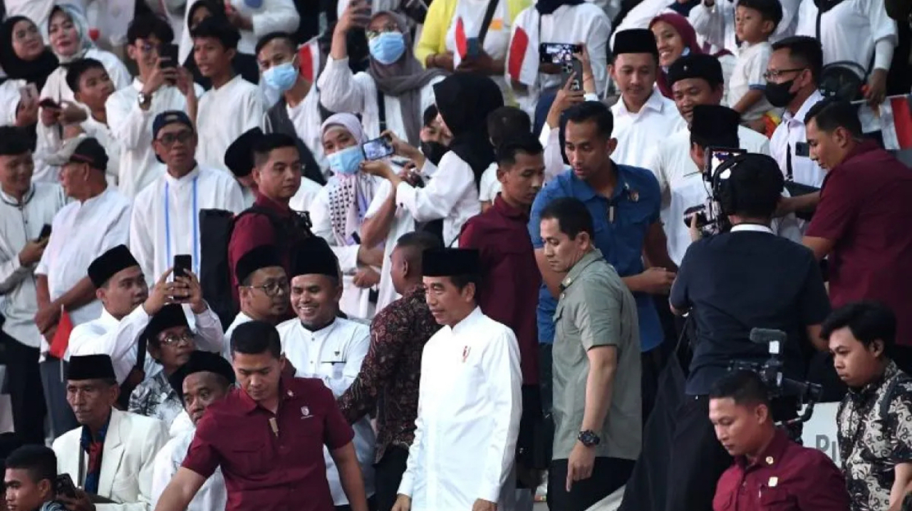 Jokowi Tak Temui Kaesang di Dua Acara Bersama Relawan