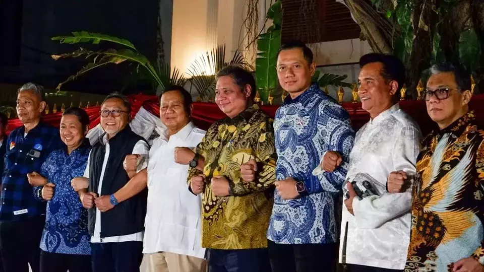 Prabowo dan Koalisi Sudah Sepakat Lanjutkan Program Jokowi