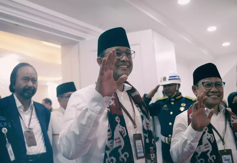 Anies Baswedan Tegaskan Mengapa Surya Paloh Usung Dirinya Capres