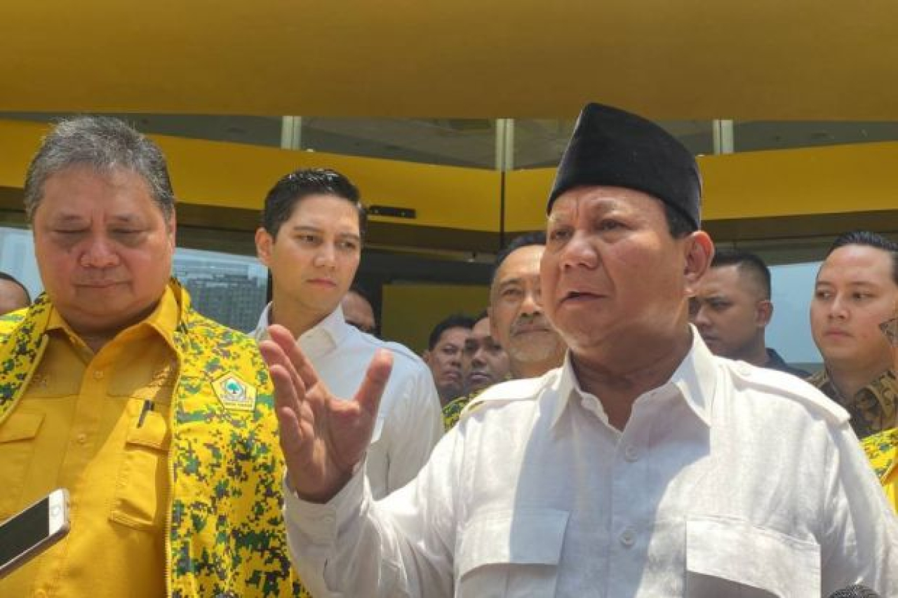 Prabowo Usulkan Gibran Cawapres ke Ketua Umum Partai Koalisinya!