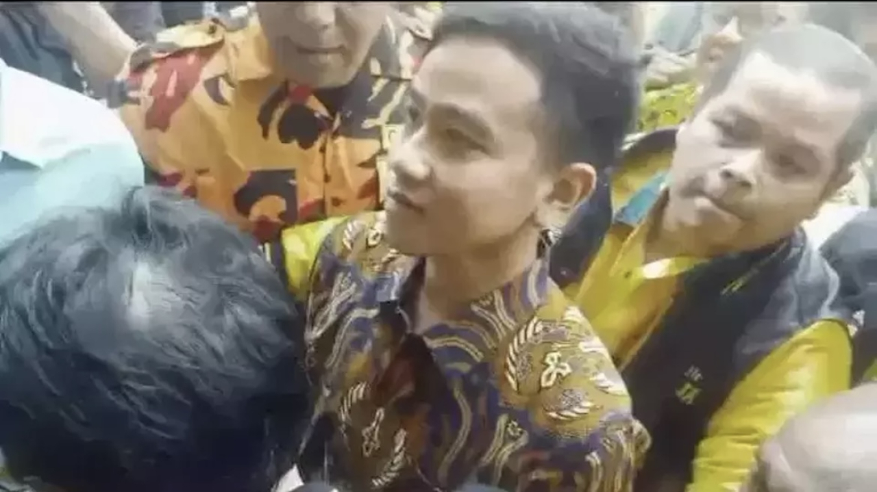 Rapimnas Golkar, Gibran Diteriaki Jadi Cawapres