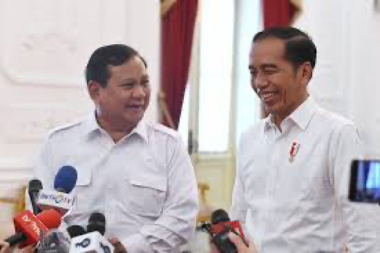 Prabowo Terpantau di Istana Merdeka Bertemu dengan Jokowi, Bahas Apa?