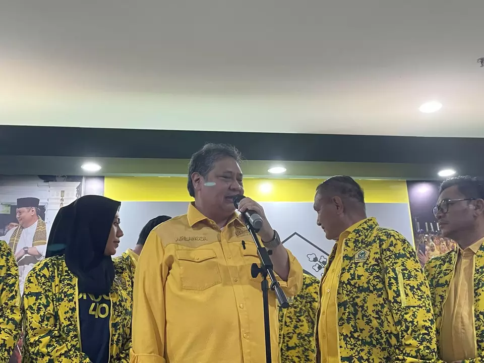 Hasil Rapimnas II Golkar, Gibran Cawapres dan Target Kursi Pemilu!