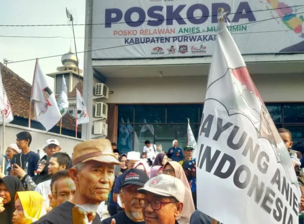 Kata Relawan, Anies Pemimpin yang Dekat dengan Rakyat!