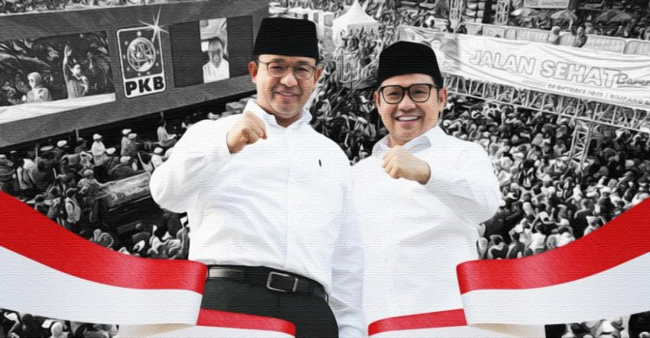 Dwi Tunggal Pasangan AMIN, Lahir untuk Keadilan NKRI