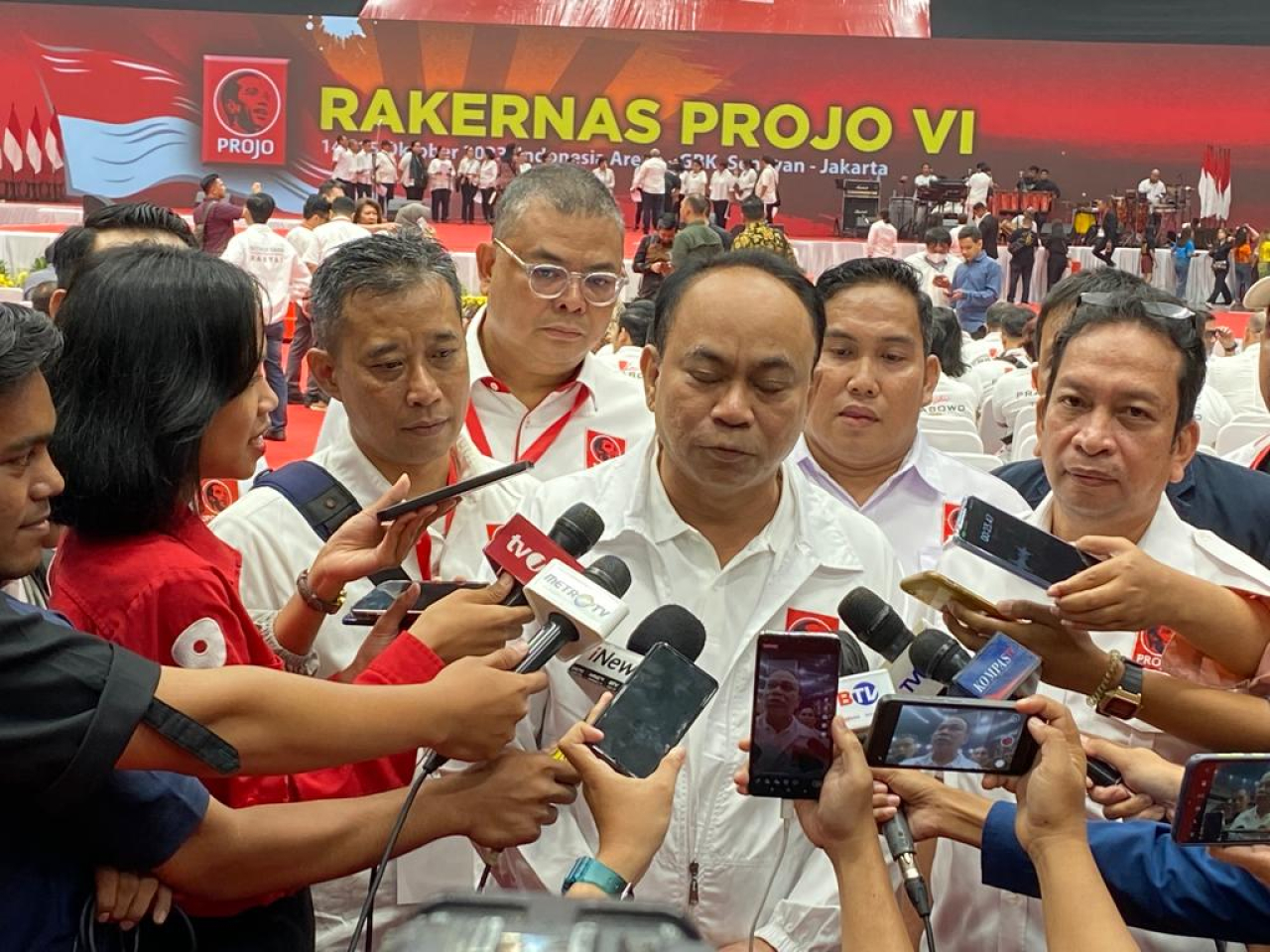 Budie Arie Perjelas Alasan Prabowo Tak Hadir Rakernas!