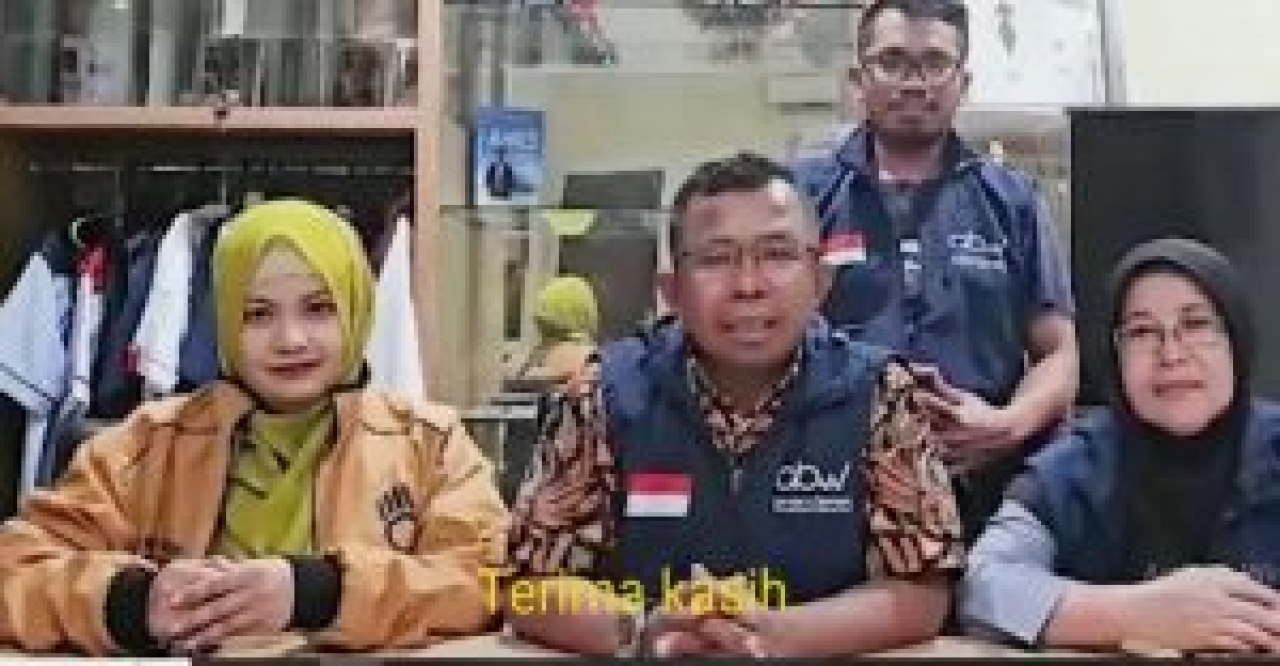 Antarkan Pasangan AMIN ke KPU, Forkom Minta Maaf Jika Terjadi Kemacetan!