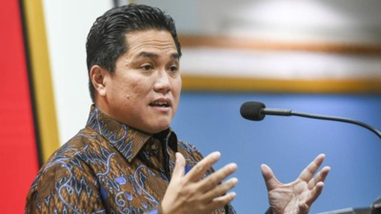 Projo Sebut Erick Thohir Sosok Cawapres Terkuat!