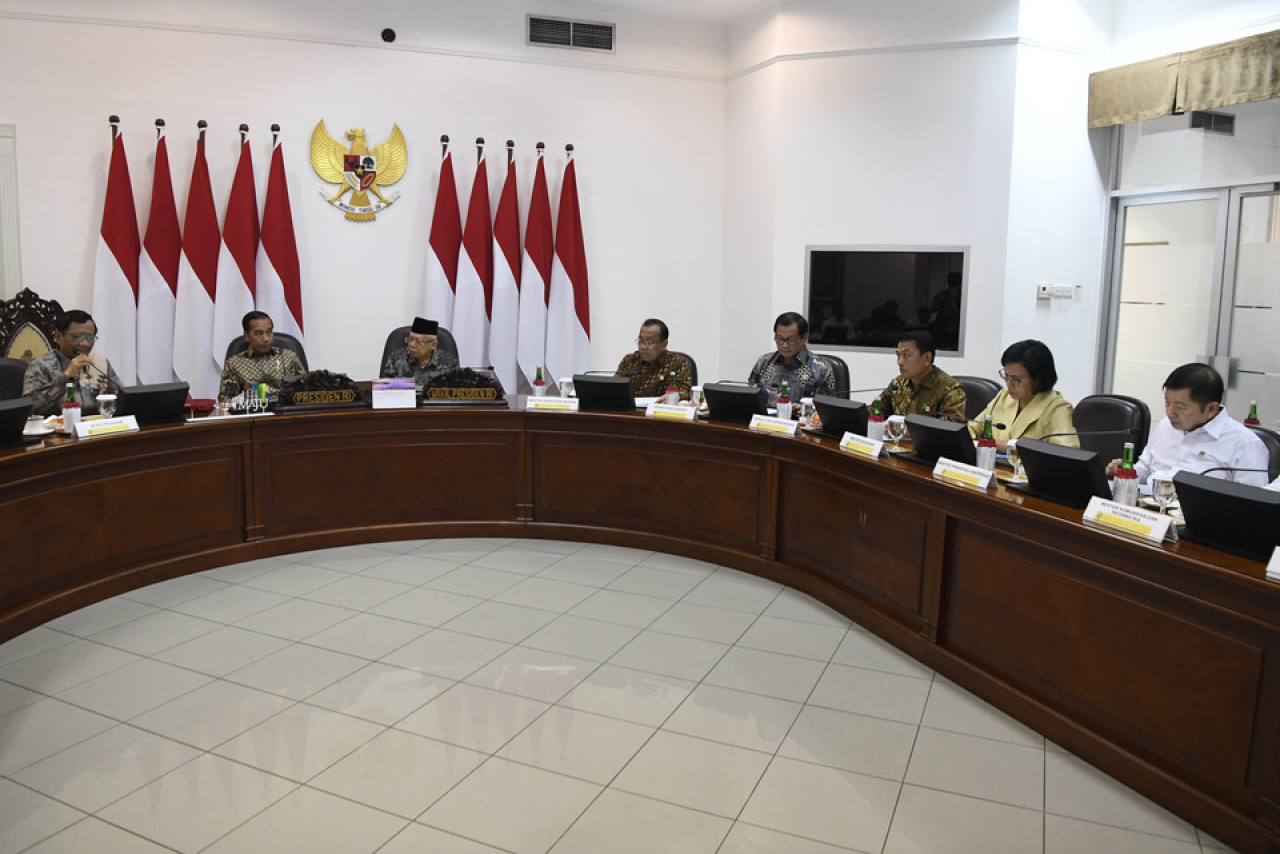 Mayoritas Menteri Maju Pilpres, Kabinet Indonesia Maju Masih Solid