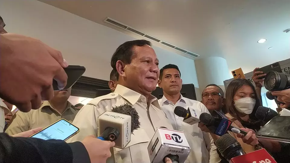 Prabowo dengan Tegas Ungkap Erick Thohir Tak Masuk TPN!