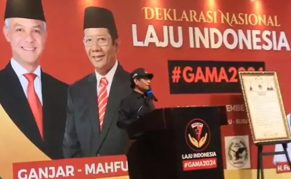 Safari Politik ke Surabaya, Mahfud MD Tekankan Masyarakat Agar Luber Jurdil