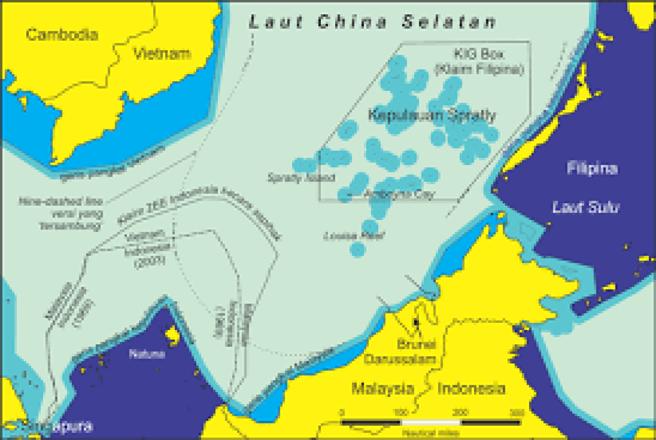 Upaya Strategis Indonesia Menjalankan Konsep ICZM di Laut Utara Natuna dan Meredam Konflik Kawasan Laut Cina Selatan