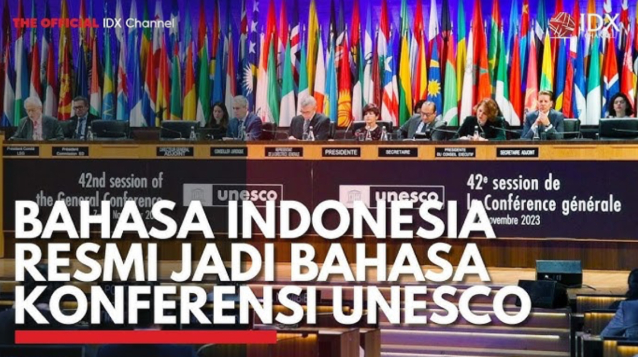 Harusnya Kita Bersyukur Bahasa Indonesia Menjadi Bahasa Dunia