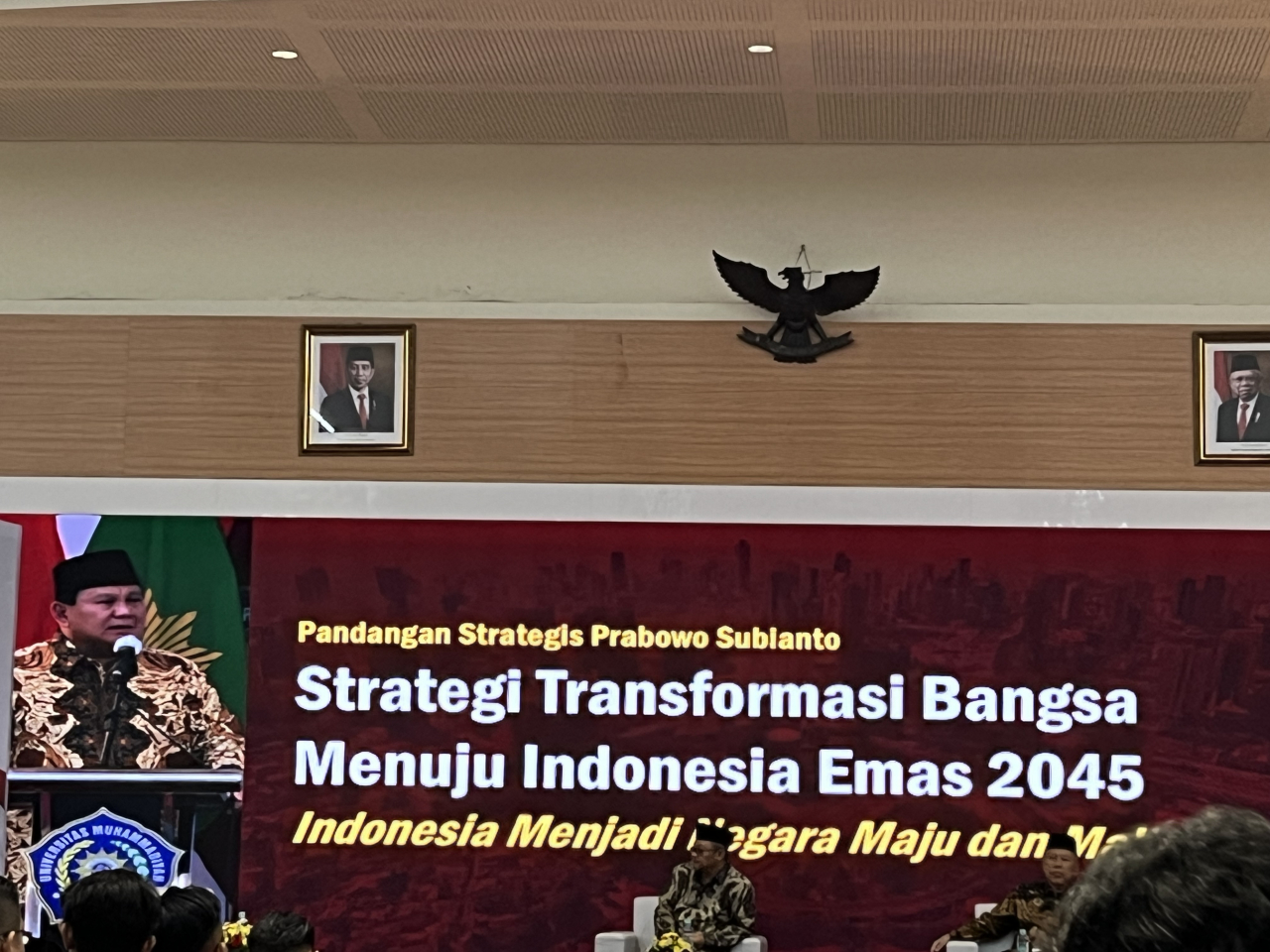 Capres Koalisi Indonesia Maju Janji Akan Tangani Konflik Papua!