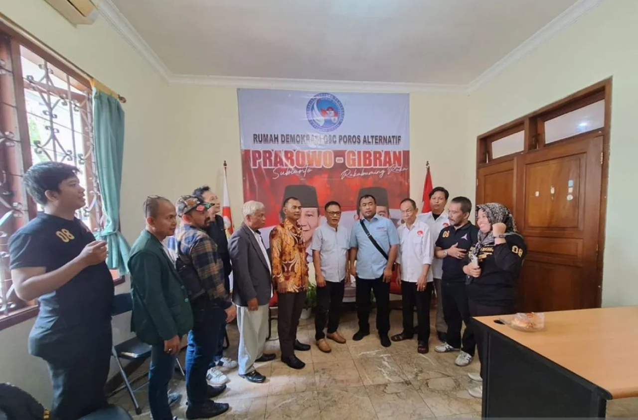 Relawan Galang Dukungan TKI Ambisius Menangkan Prabowo-Gibran