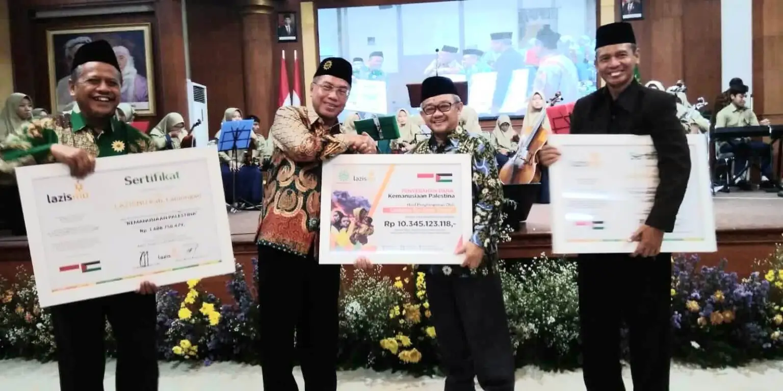 Lazismu se-Jatim Serahkan Donasi ke Palestina Lewat PP Muhammadiyah Sebesar 10,3M