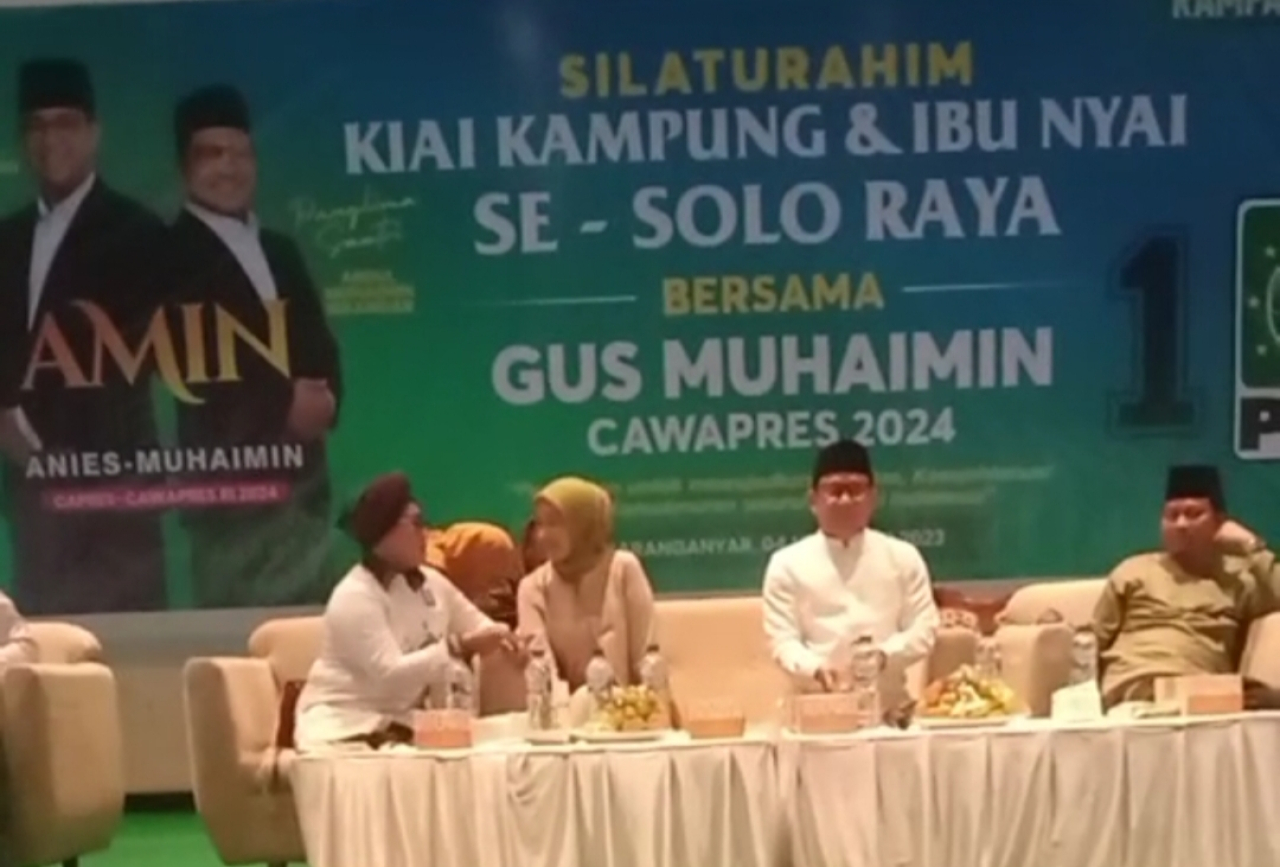 Cak Imin: Kemenangan di Solo Akan Jadi Barometer