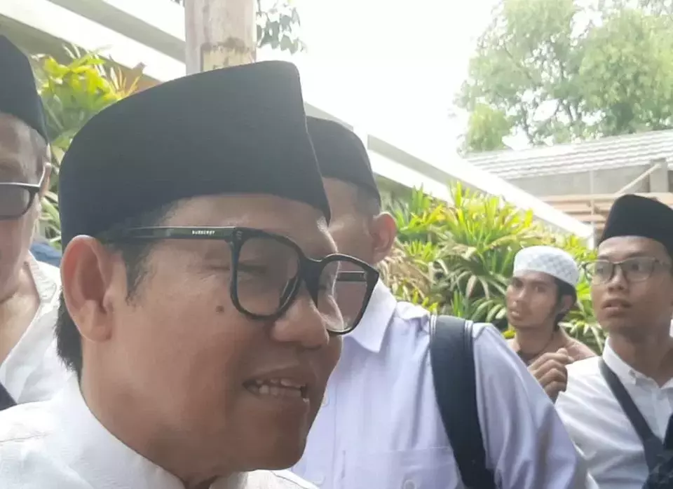 Bertemu dengan Gibran, Cak Imin: Hanya Saling Menyapa!