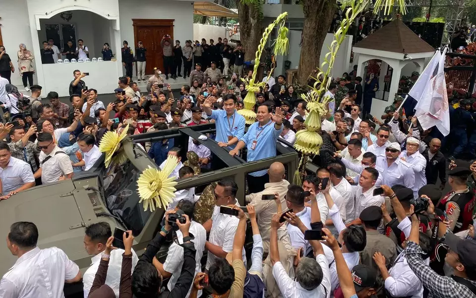 Elektabilitas Prabowo Naik di Jabar, Baik Wilayah Perkotaan Maupun Perdesaan