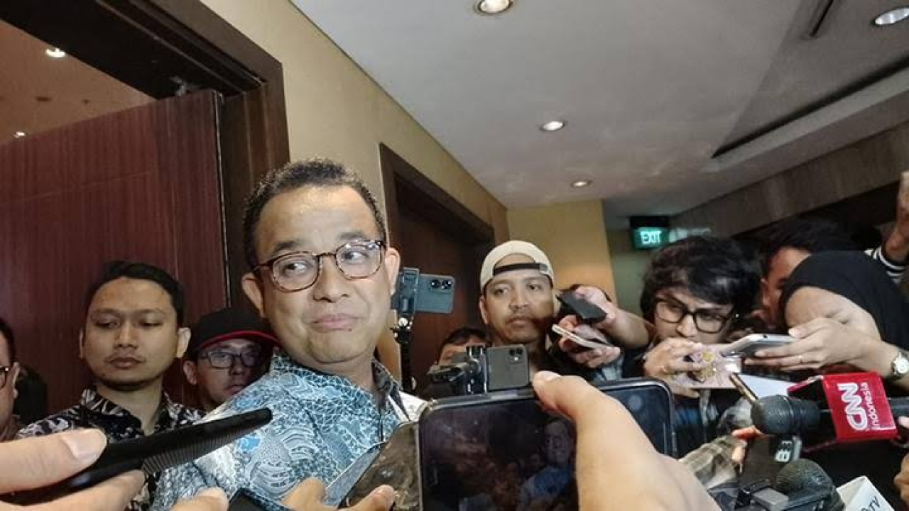 Anies Sampaikan Visi Misi RI 2045, Apa Saja ya?