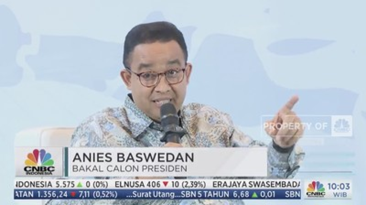 Anies Janji Akan Turunkan Kemiskinan RI, Bagaimana?