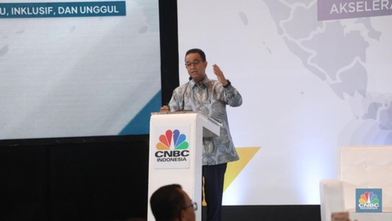 Anies Beberkan Permasalahan Indonesia, Apa Saja?