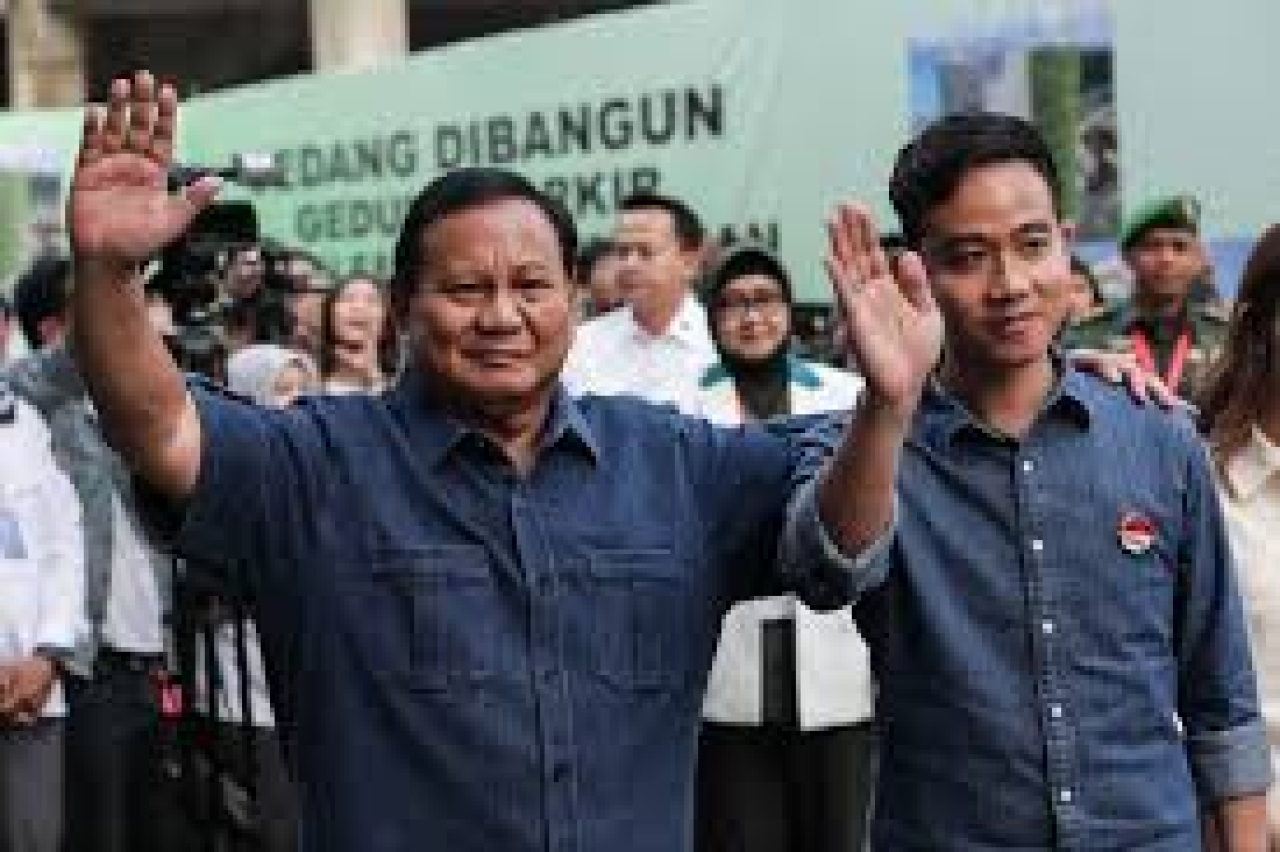 Survei Poltracking: Prabowo-Gibran Unggul dari Capres Lain