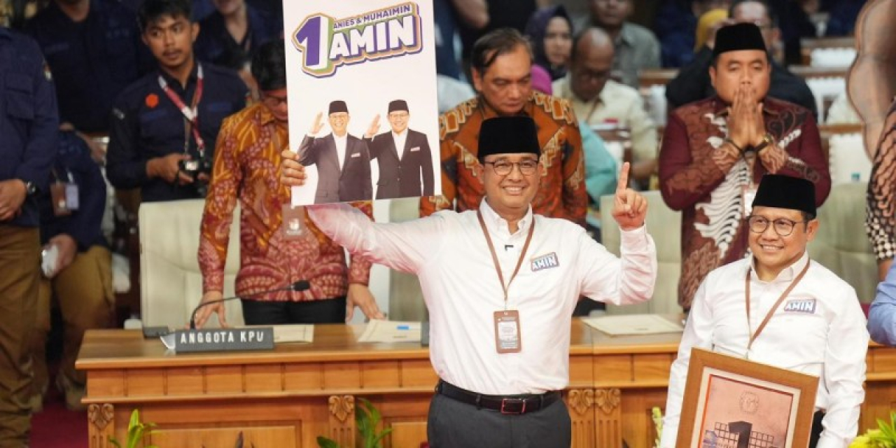 Anies Usai Peroleh Nomor Urut Satu, Insyaallah Jadi Kemenangan