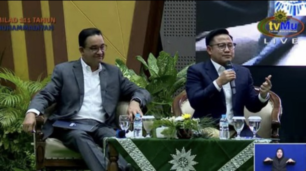 Cak Imin Bahas Soal Gangguan Mental dalam Acara Dialog Terbuka Bersama Muhammadiyah