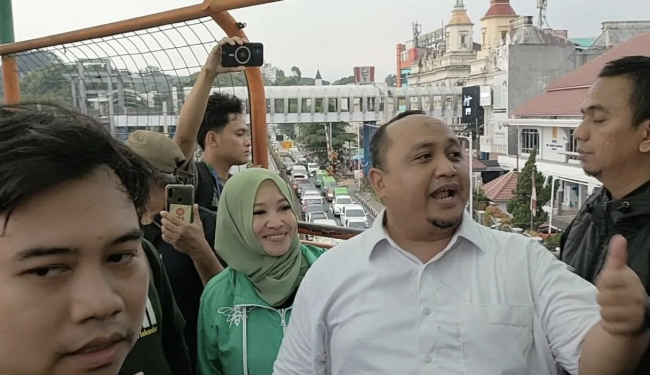 Kampanye Anies di Bogor Peroleh Dukungan dari Atang Walikota
