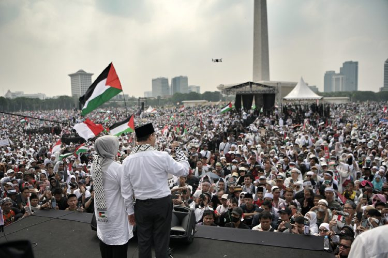 Din Syamsuddin Ungkap Palestina Negara Pertama yang Akui Indonesia Merdeka
