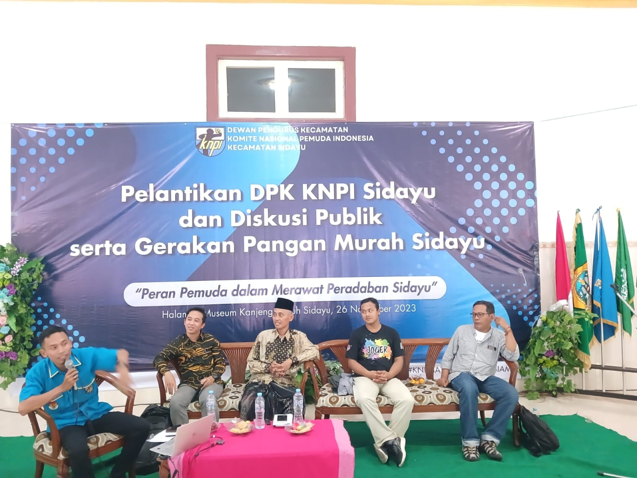 Angkatan Muda Muhammadiyah Sidayu Miliki Peran Aktif dalam Organisasi DPK KNPI Sidayu