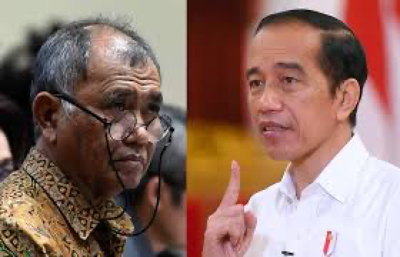 Komentar Lengkap Jokowi Soal Ucapan Agus Rahardjo