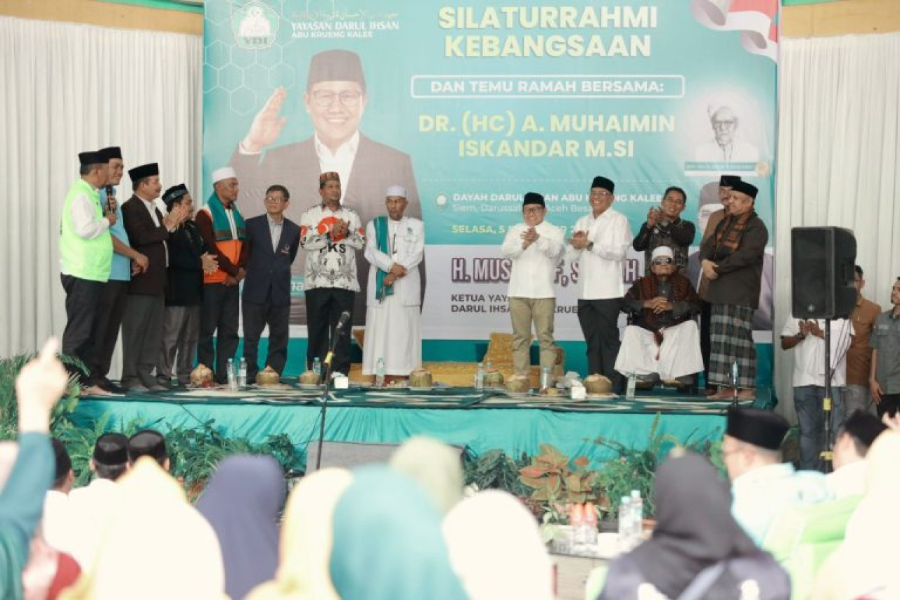 Menilik Rasa Bangga Cak Imin Saat Peroleh Dukungan dari Ulama Aceh