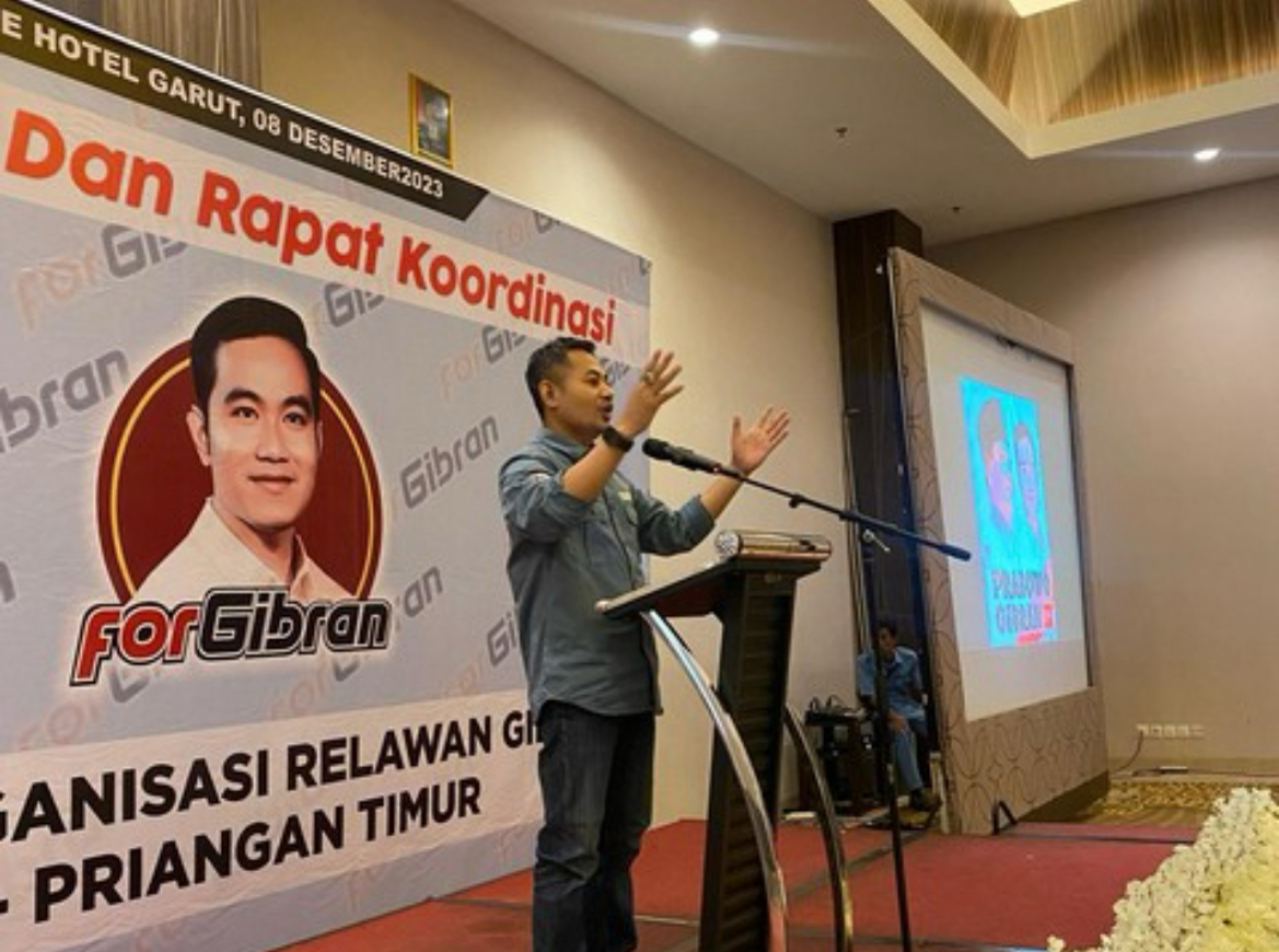 Relawan forGibran Siapkan Strategi Menangkan Prabowo Putaran 1