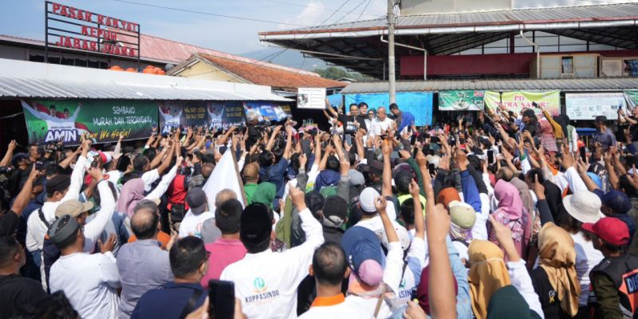 Kampanyekan NasDem, Anies Ingin Menang Pilpres dan Pileg