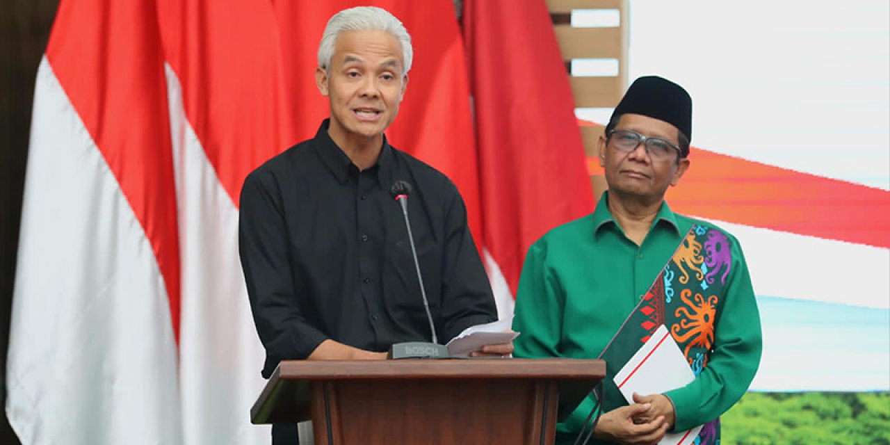 Debat Perdana Ganjar, Ajang untuk Ulas Bidang Hukum dan HAM