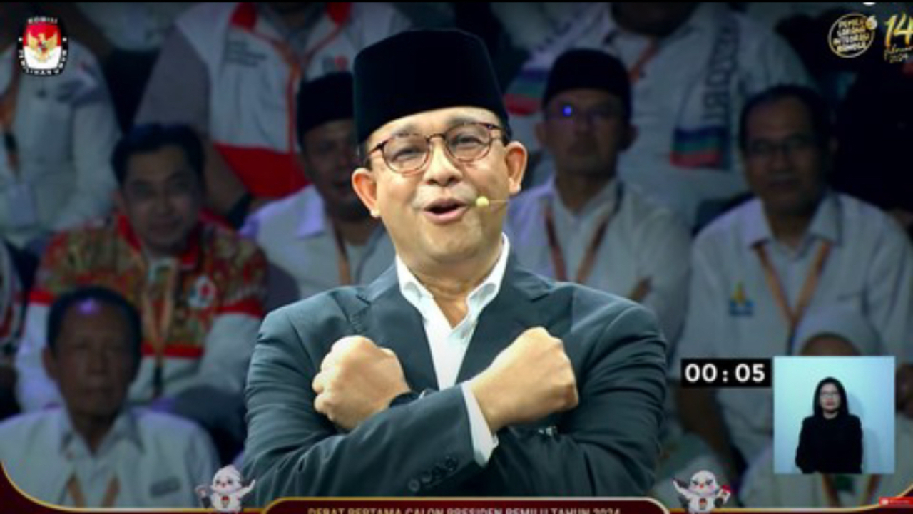 Anies Janji Berikan Kebebasan Berpendapat, Indonesia Forever