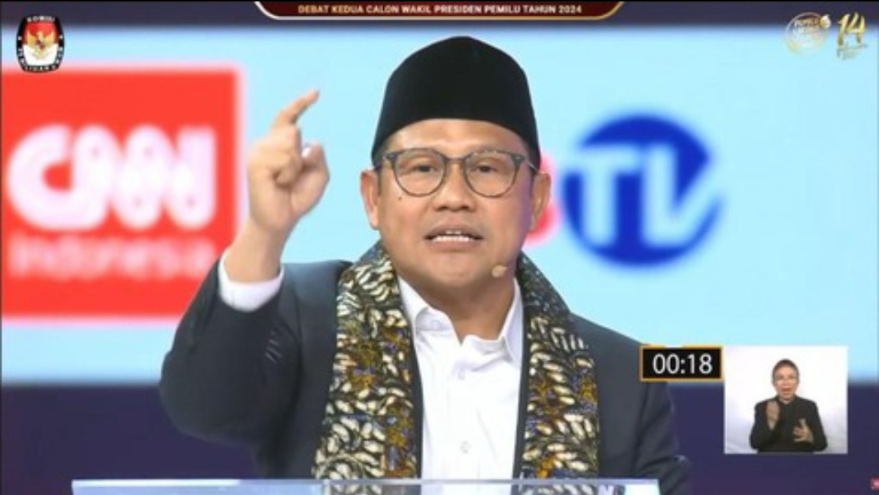 Pengangguran RI 8 Juta, Cak Imin Janji Siapkan Bansos