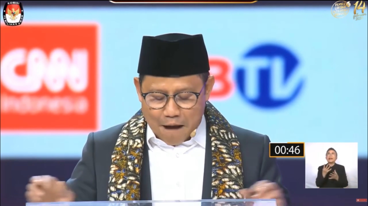 Bansos Plus dan Kredit Usaha Anak Muda Jadi Janji Cak Imin Jika Terpilih