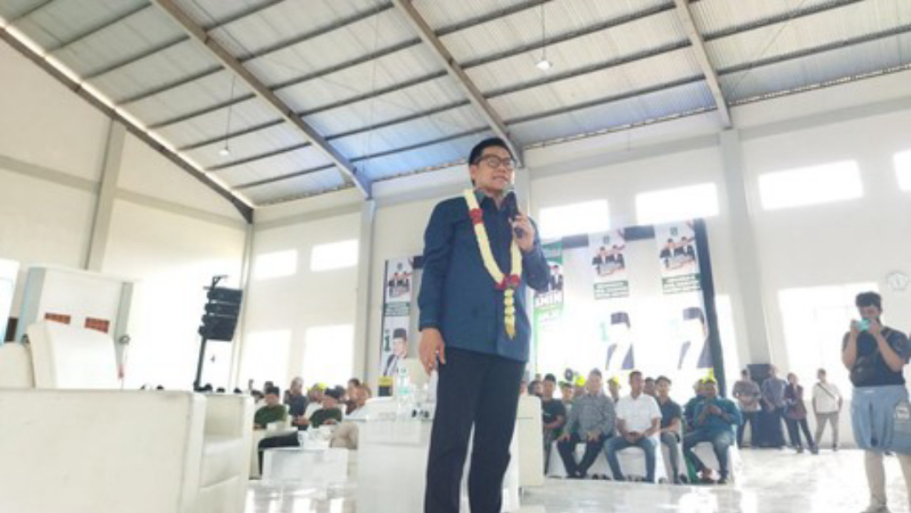 Para UMKM Kota Kudus Deklarasi Dukung Cak Imin di Pilpres 2024