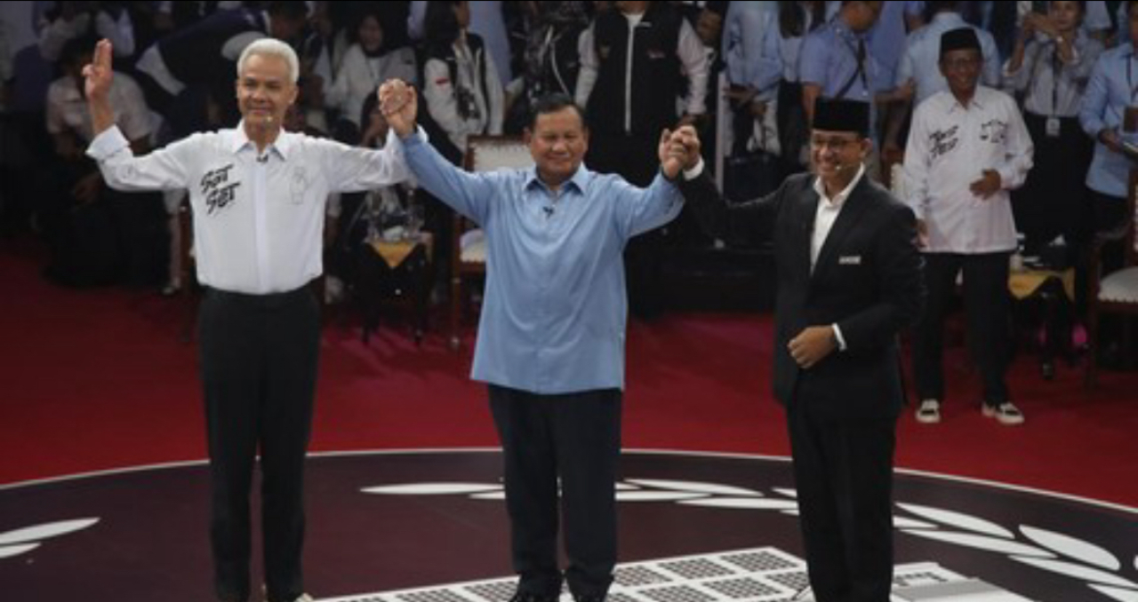 Hasil Survei CPCS: Prabowo Masih Unggul dari Dua Paslon Lain