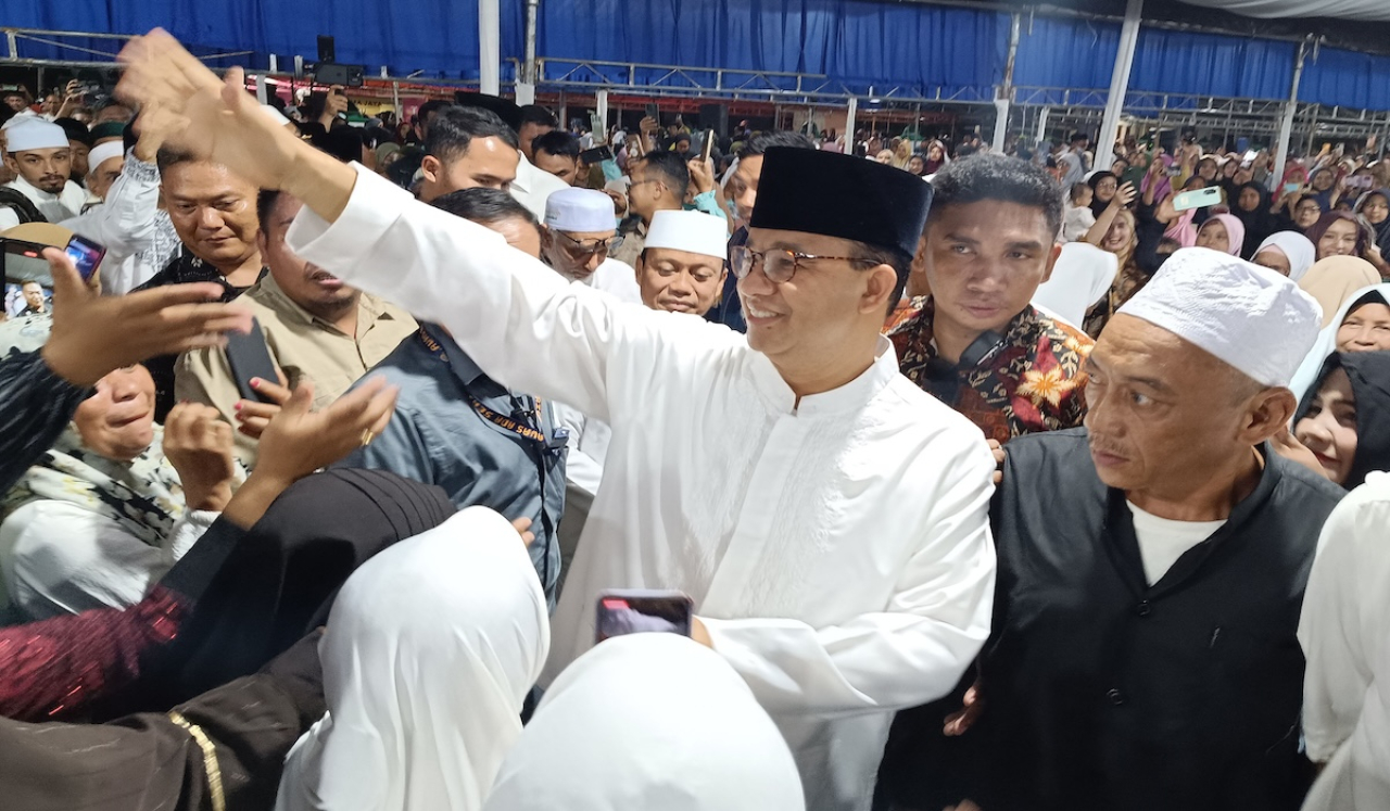 Heboh Video Perkataan "Ndasmu Etik", Ini Respon Anies Baswedan