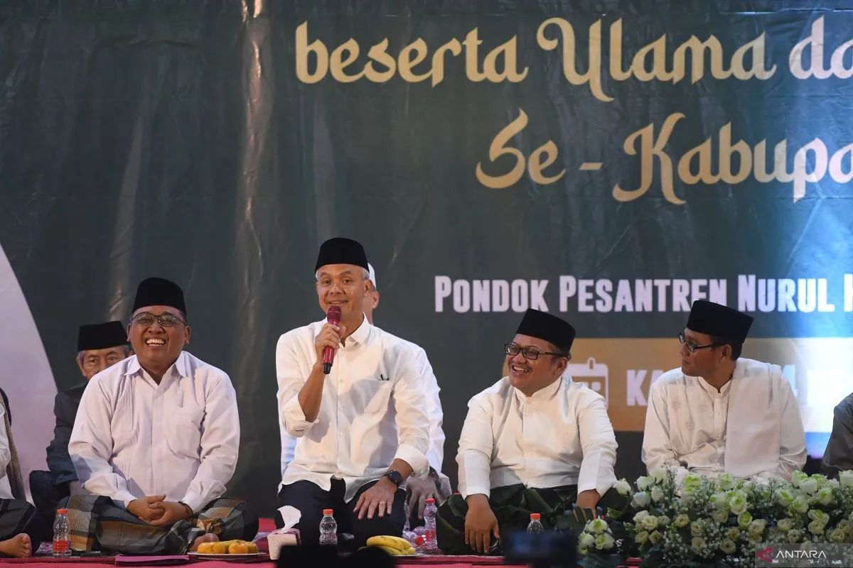 Hari ke-19 Kampanye, Pasangan Ganjar-Mahfud Hadir di Acara Haul Gus Dur