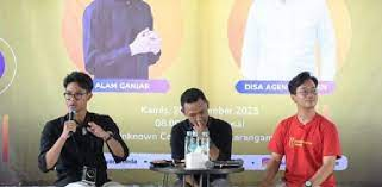 Kata Alam Ganjar, Indonesia Emas Bukan Soal Optimis Atau Pesimis