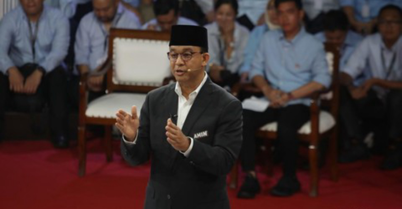 Jubir AMIN, Anies Sangat Kuat di Semua Tema Debat Capres Perdana