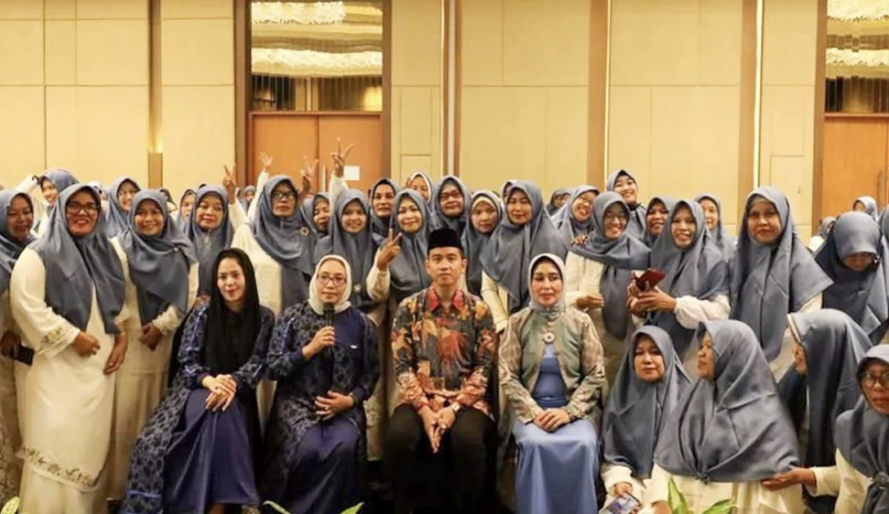 Gibran Ajak Pengurus Pondok Tingkatkan Kemampuan Santri Perempuan