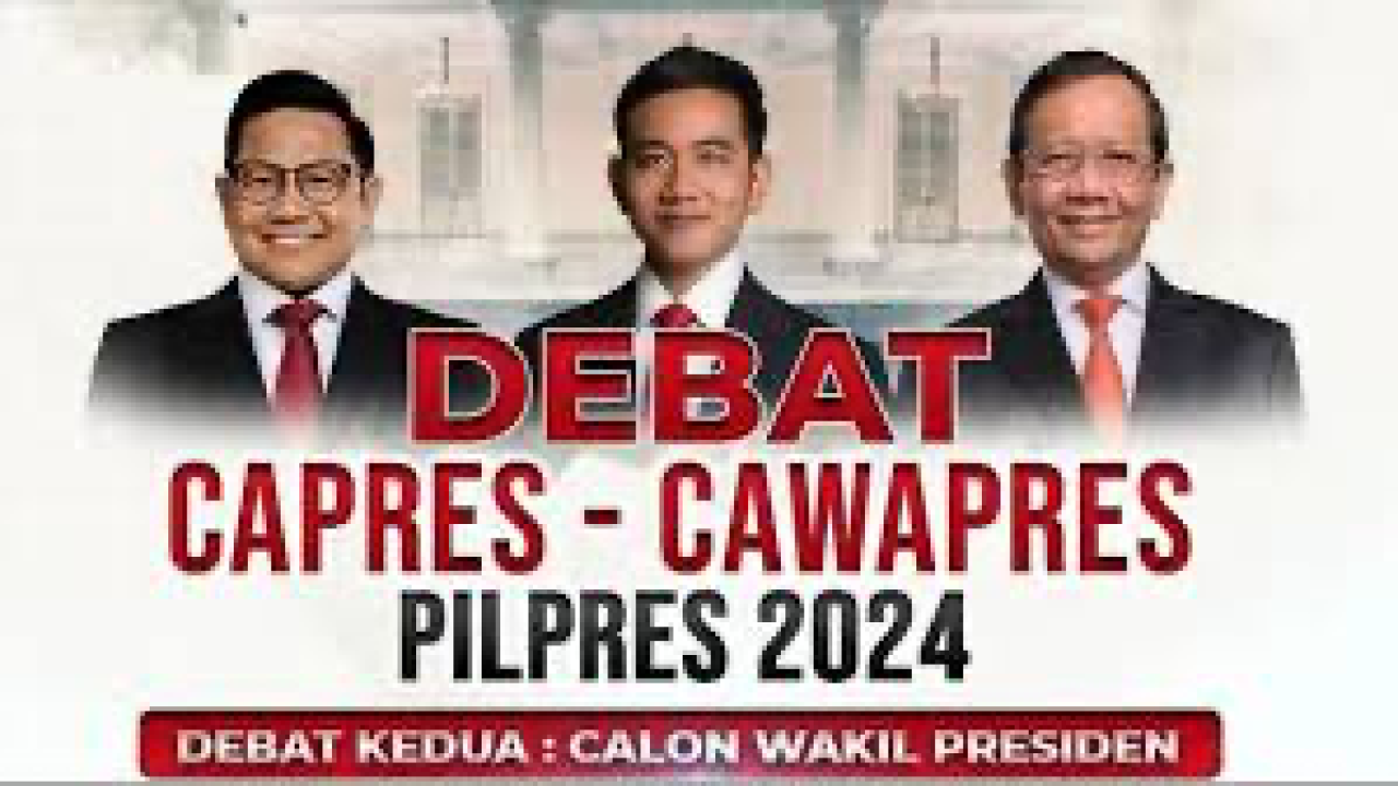 Analis Pakar Jelang Debat Cawapres Nanti Sore, Seperti Apa?