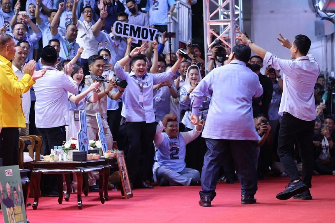 Simpatisan Yakin Perihal Prabowo Langgar HAM adalah Kabar Bohong